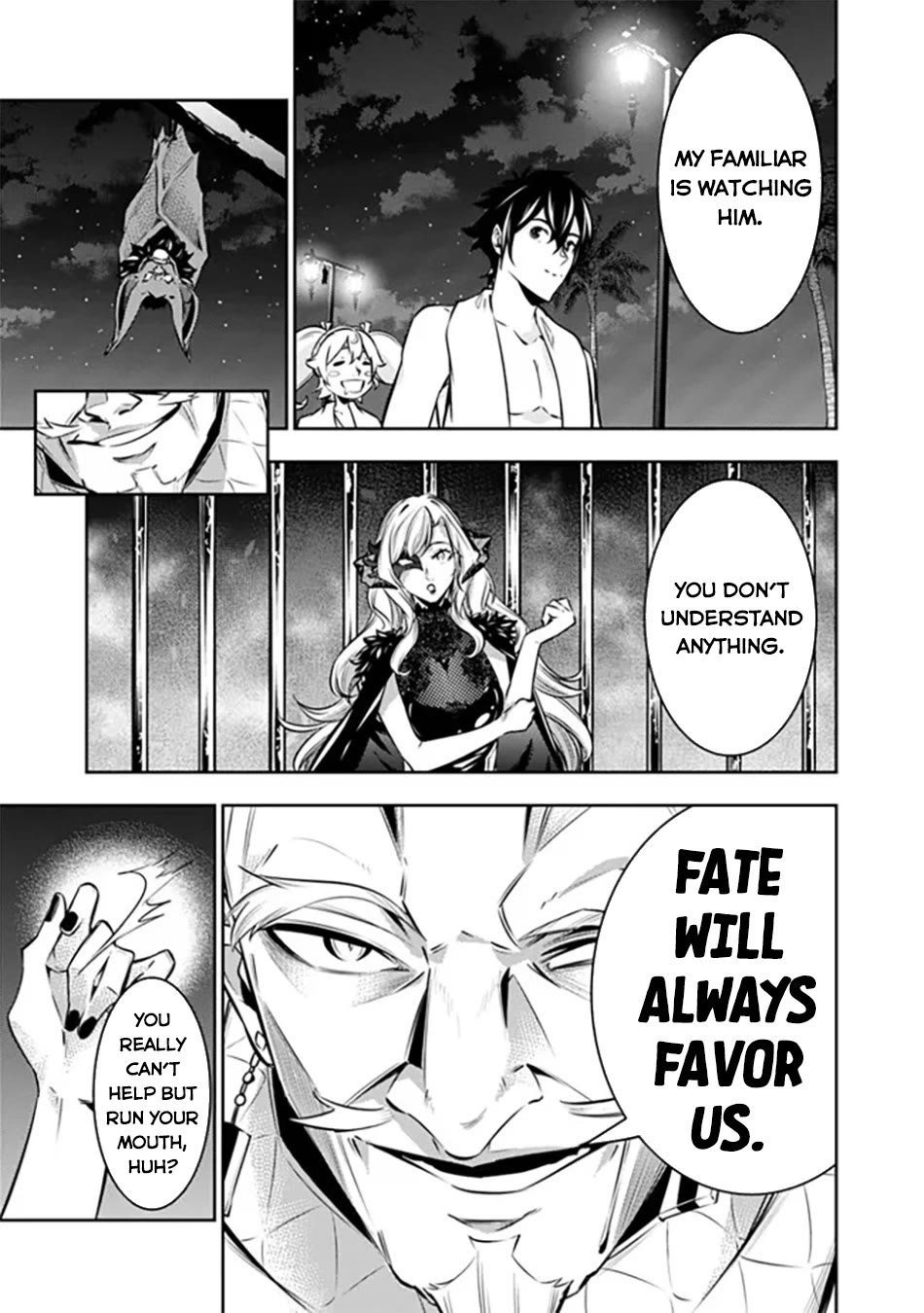 Shijou Saikyou no Mahou Kenshi, F Rank Boukensha ni Tensei Suru ~Kensei to Matei, 2 Tsu no Zense wo motta Otoko no Eiyuutan~ Chapter 121 - Page 4