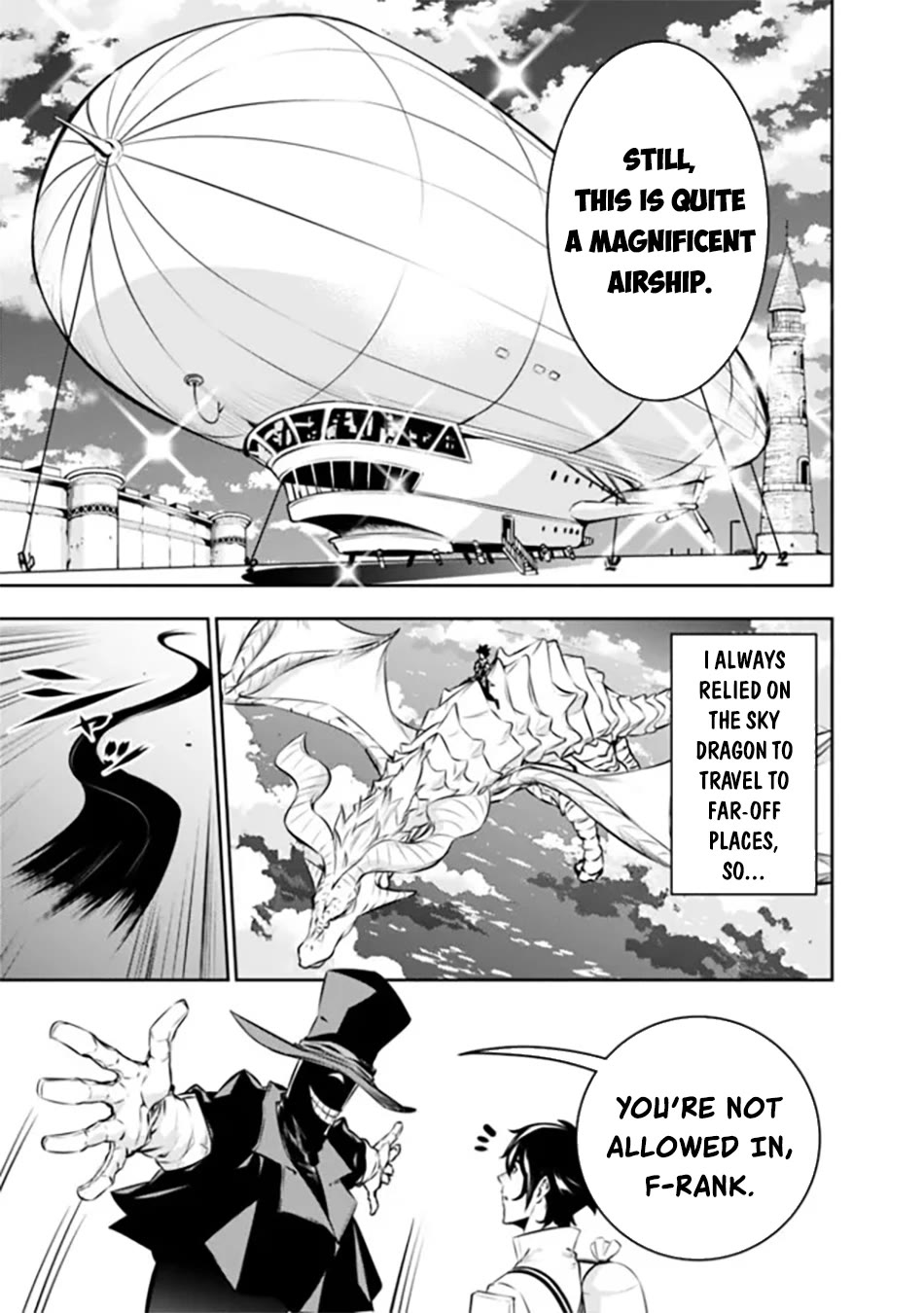 Shijou Saikyou no Mahou Kenshi, F Rank Boukensha ni Tensei Suru ~Kensei to Matei, 2 Tsu no Zense wo motta Otoko no Eiyuutan~ Chapter 122 - Page 12