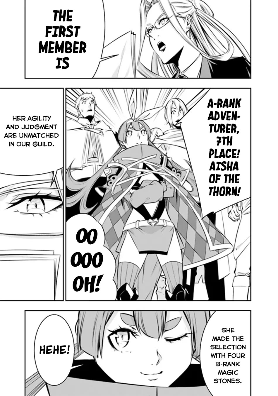 Shijou Saikyou no Mahou Kenshi, F Rank Boukensha ni Tensei Suru ~Kensei to Matei, 2 Tsu no Zense wo motta Otoko no Eiyuutan~ Chapter 122 - Page 4
