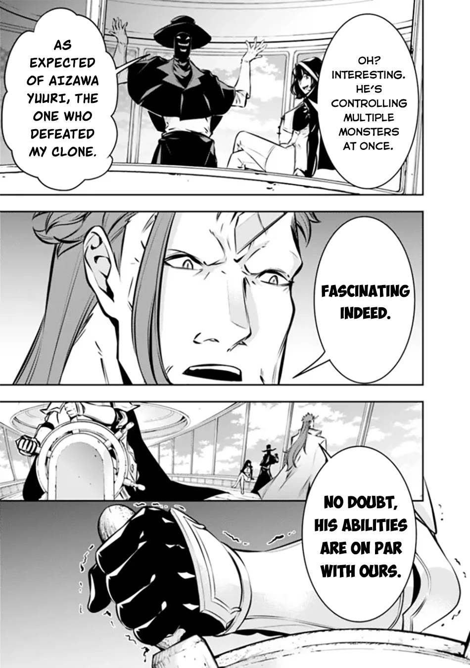 Shijou Saikyou no Mahou Kenshi, F Rank Boukensha ni Tensei Suru ~Kensei to Matei, 2 Tsu no Zense wo motta Otoko no Eiyuutan~ Chapter 123 - Page 14