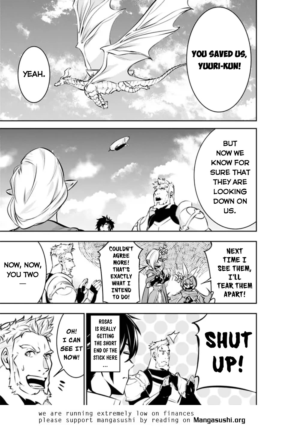 Shijou Saikyou no Mahou Kenshi, F Rank Boukensha ni Tensei Suru ~Kensei to Matei, 2 Tsu no Zense wo motta Otoko no Eiyuutan~ Chapter 123 - Page 16