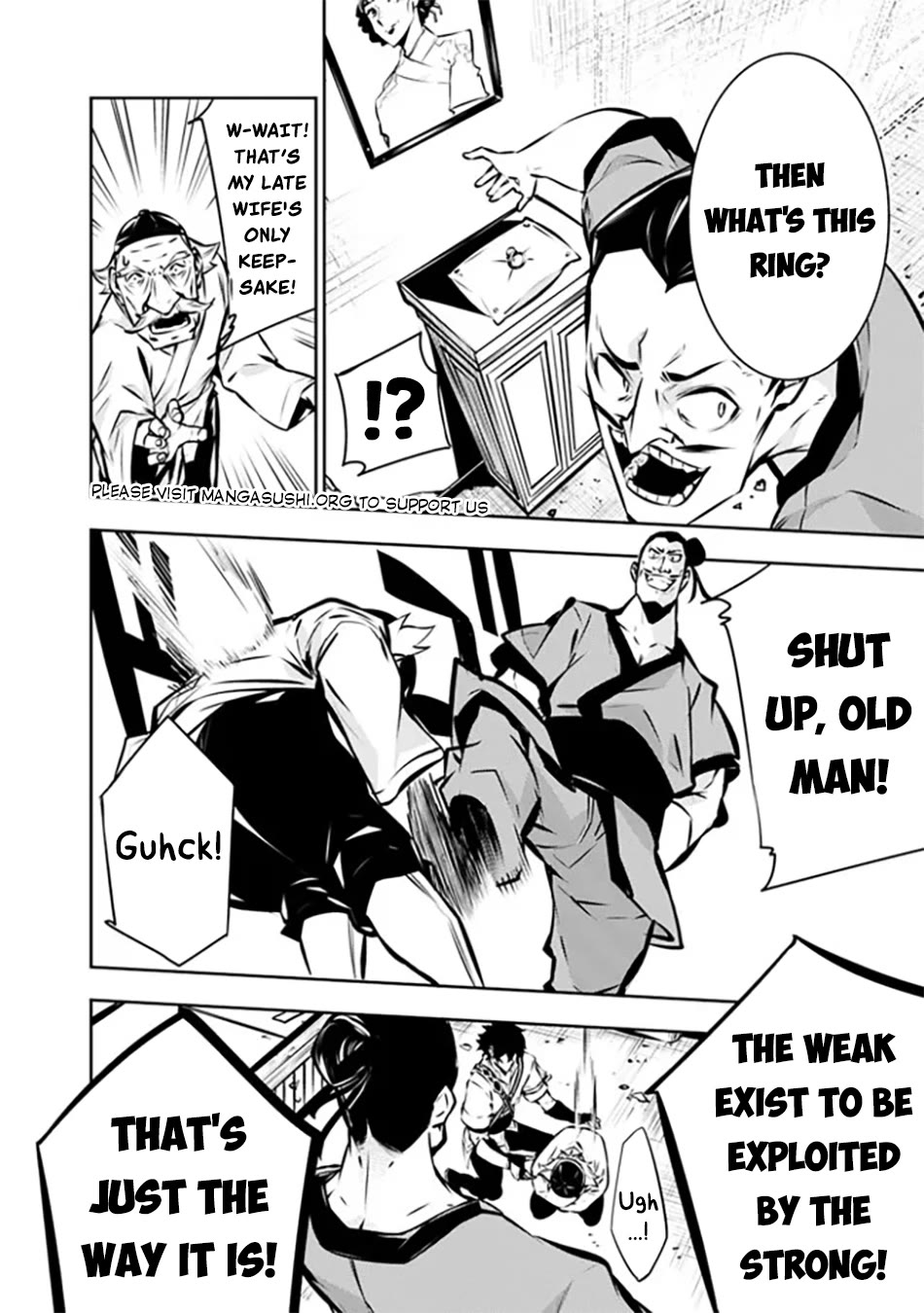 Shijou Saikyou no Mahou Kenshi, F Rank Boukensha ni Tensei Suru ~Kensei to Matei, 2 Tsu no Zense wo motta Otoko no Eiyuutan~ Chapter 124 - Page 12