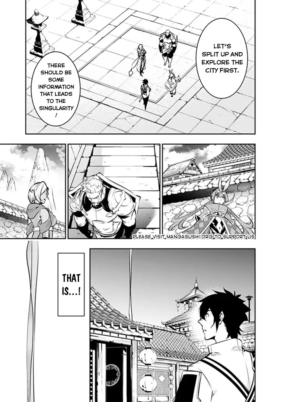 Shijou Saikyou no Mahou Kenshi, F Rank Boukensha ni Tensei Suru ~Kensei to Matei, 2 Tsu no Zense wo motta Otoko no Eiyuutan~ Chapter 124 - Page 5