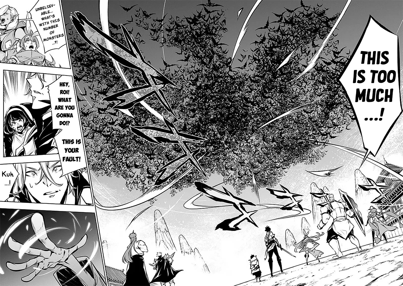 Shijou Saikyou no Mahou Kenshi, F Rank Boukensha ni Tensei Suru ~Kensei to Matei, 2 Tsu no Zense wo motta Otoko no Eiyuutan~ Chapter 125 - Page 13