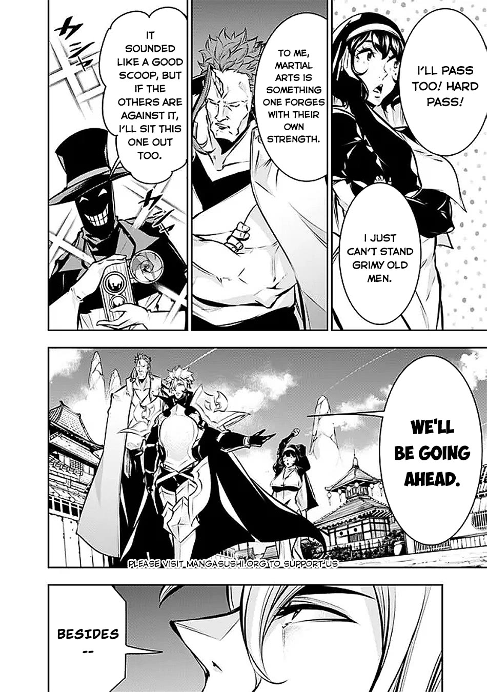 Shijou Saikyou no Mahou Kenshi, F Rank Boukensha ni Tensei Suru ~Kensei to Matei, 2 Tsu no Zense wo motta Otoko no Eiyuutan~ Chapter 126 - Page 11