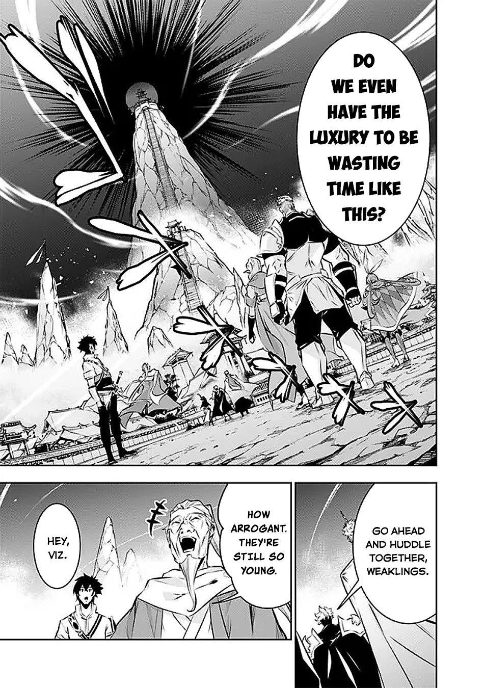 Shijou Saikyou no Mahou Kenshi, F Rank Boukensha ni Tensei Suru ~Kensei to Matei, 2 Tsu no Zense wo motta Otoko no Eiyuutan~ Chapter 126 - Page 12
