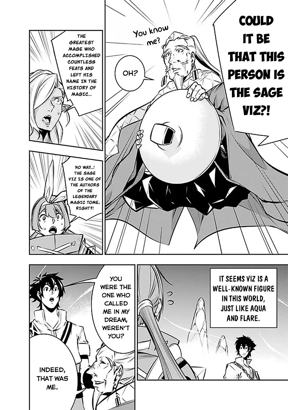 Shijou Saikyou no Mahou Kenshi, F Rank Boukensha ni Tensei Suru ~Kensei to Matei, 2 Tsu no Zense wo motta Otoko no Eiyuutan~ Chapter 126 - Page 3