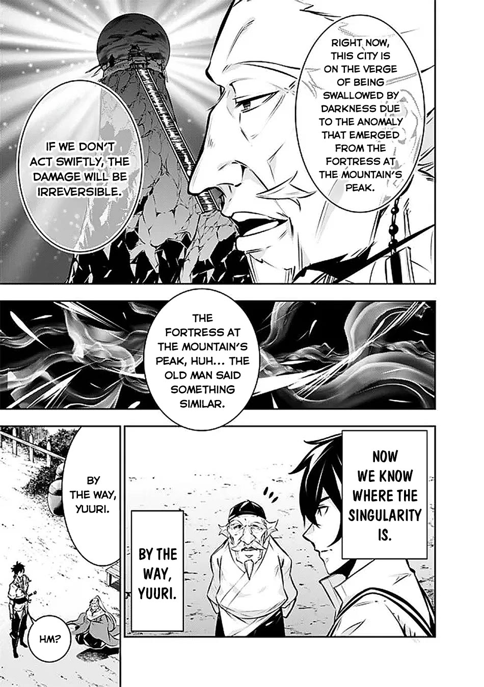 Shijou Saikyou no Mahou Kenshi, F Rank Boukensha ni Tensei Suru ~Kensei to Matei, 2 Tsu no Zense wo motta Otoko no Eiyuutan~ Chapter 126 - Page 4