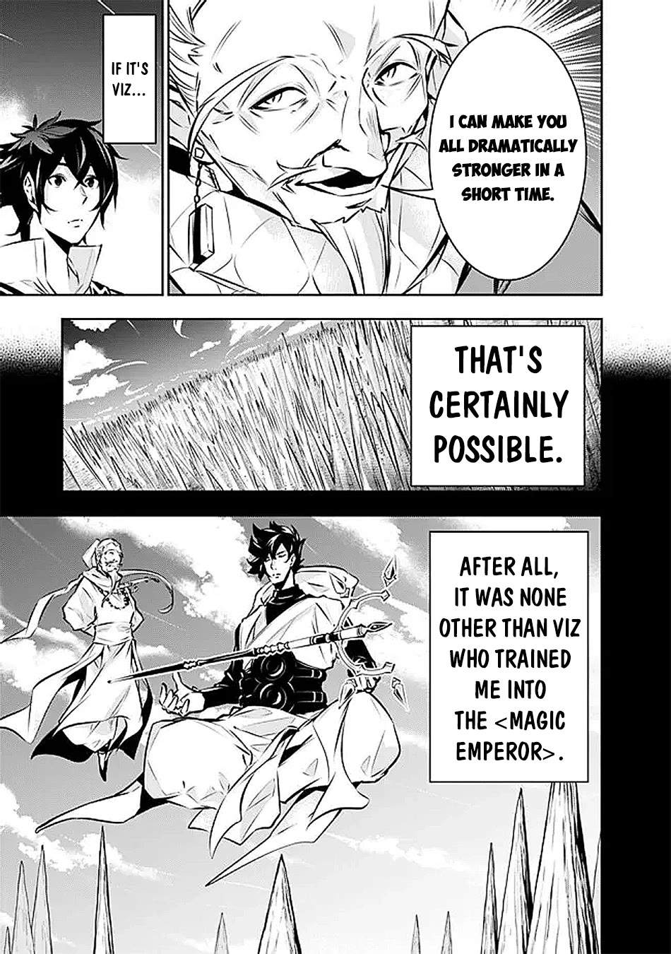 Shijou Saikyou no Mahou Kenshi, F Rank Boukensha ni Tensei Suru ~Kensei to Matei, 2 Tsu no Zense wo motta Otoko no Eiyuutan~ Chapter 126 - Page 8