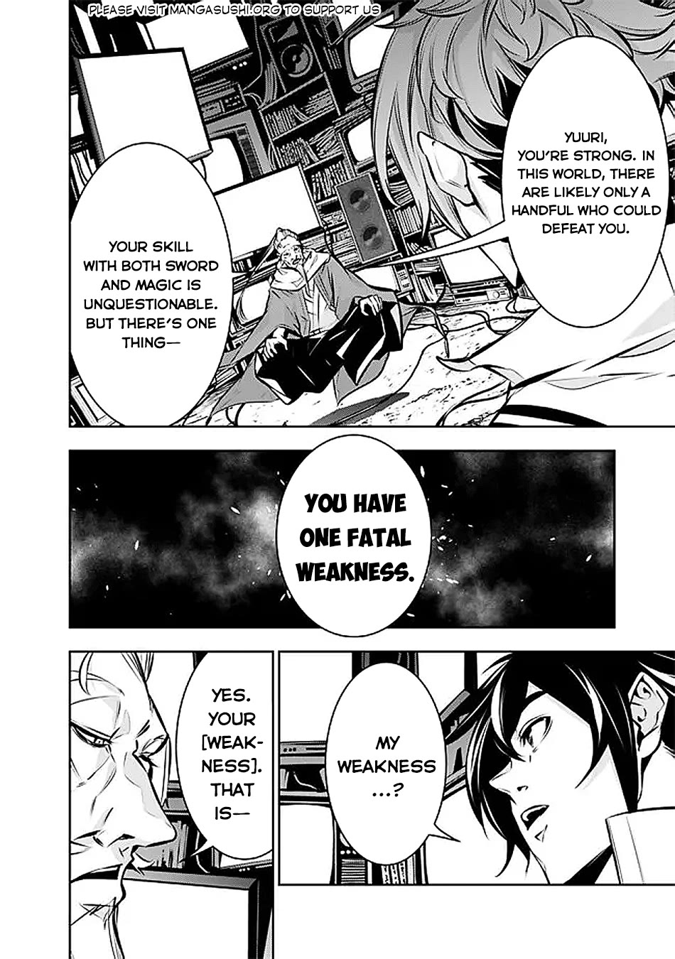 Shijou Saikyou no Mahou Kenshi, F Rank Boukensha ni Tensei Suru ~Kensei to Matei, 2 Tsu no Zense wo motta Otoko no Eiyuutan~ Chapter 127 - Page 12