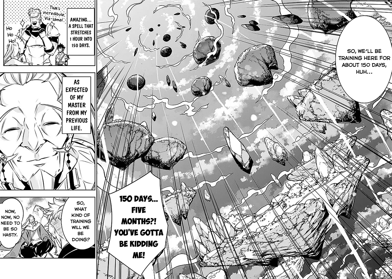 Shijou Saikyou no Mahou Kenshi, F Rank Boukensha ni Tensei Suru ~Kensei to Matei, 2 Tsu no Zense wo motta Otoko no Eiyuutan~ Chapter 127 - Page 3