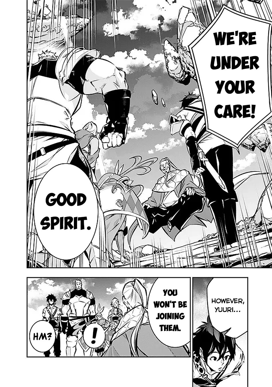 Shijou Saikyou no Mahou Kenshi, F Rank Boukensha ni Tensei Suru ~Kensei to Matei, 2 Tsu no Zense wo motta Otoko no Eiyuutan~ Chapter 127 - Page 6