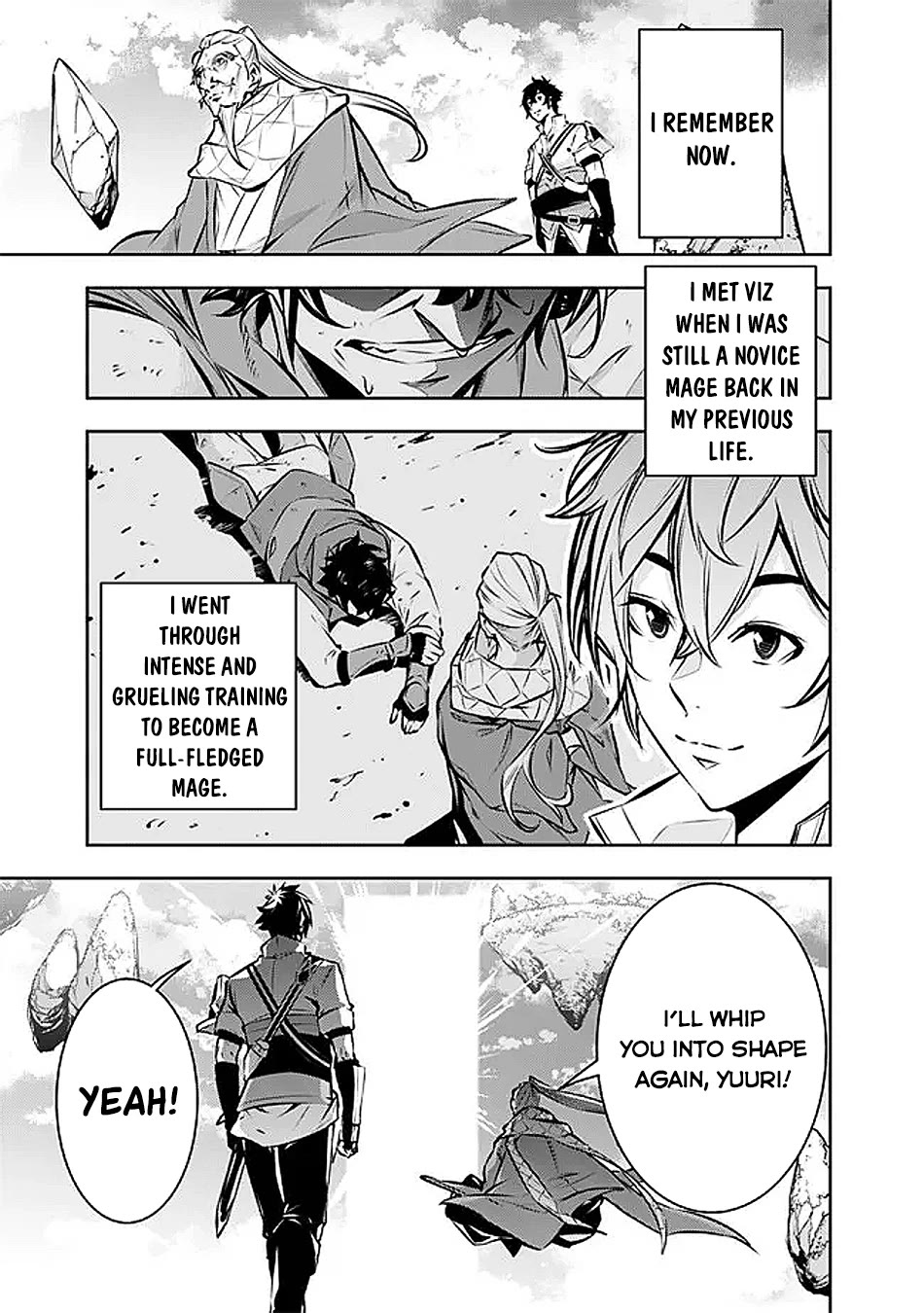 Shijou Saikyou no Mahou Kenshi, F Rank Boukensha ni Tensei Suru ~Kensei to Matei, 2 Tsu no Zense wo motta Otoko no Eiyuutan~ Chapter 127 - Page 9