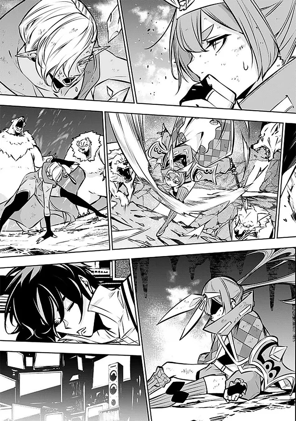 Shijou Saikyou no Mahou Kenshi, F Rank Boukensha ni Tensei Suru ~Kensei to Matei, 2 Tsu no Zense wo motta Otoko no Eiyuutan~ Chapter 129 - Page 11