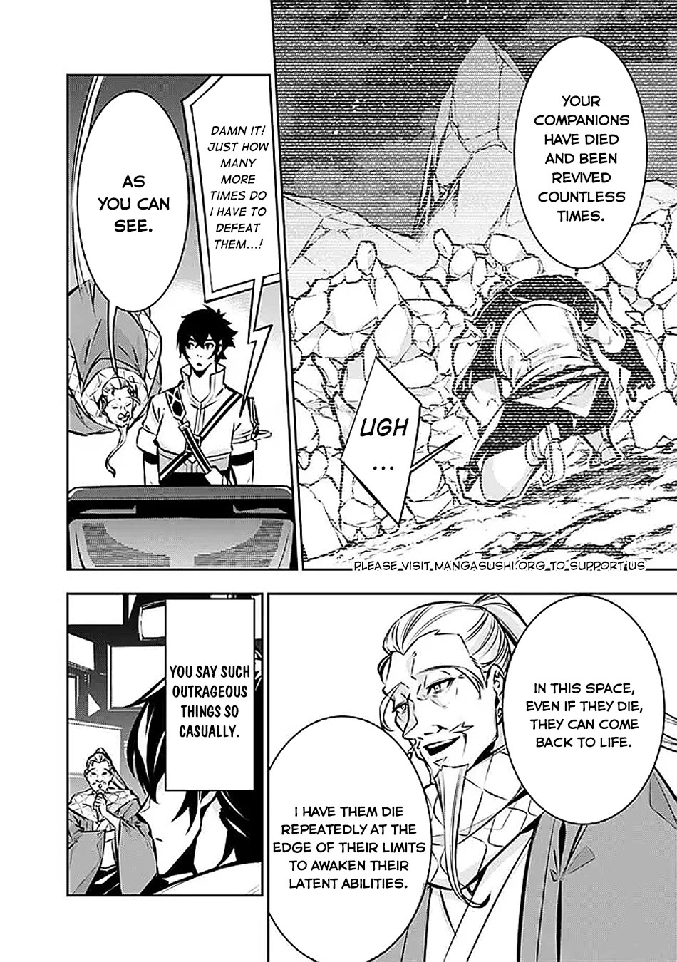 Shijou Saikyou no Mahou Kenshi, F Rank Boukensha ni Tensei Suru ~Kensei to Matei, 2 Tsu no Zense wo motta Otoko no Eiyuutan~ Chapter 129 - Page 9