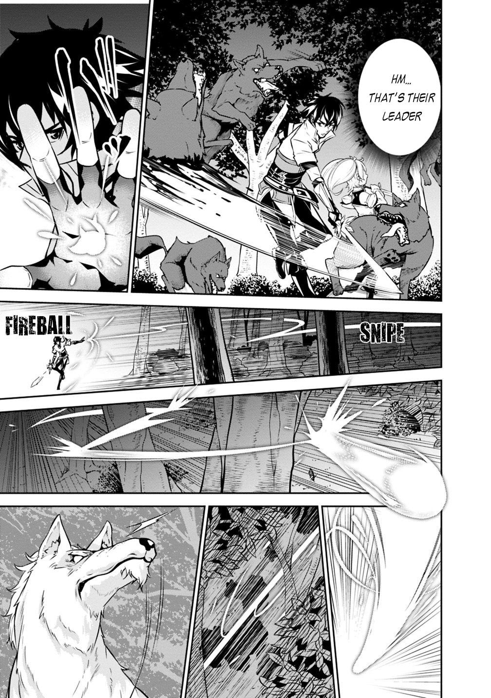 Shijou Saikyou no Mahou Kenshi, F Rank Boukensha ni Tensei Suru ~Kensei to Matei, 2 Tsu no Zense wo motta Otoko no Eiyuutan~ Chapter 13 - Page 10