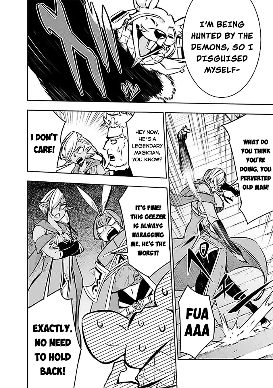 Shijou Saikyou no Mahou Kenshi, F Rank Boukensha ni Tensei Suru ~Kensei to Matei, 2 Tsu no Zense wo motta Otoko no Eiyuutan~ Chapter 130 - Page 11