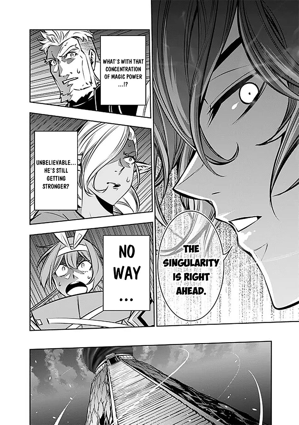 Shijou Saikyou no Mahou Kenshi, F Rank Boukensha ni Tensei Suru ~Kensei to Matei, 2 Tsu no Zense wo motta Otoko no Eiyuutan~ Chapter 130 - Page 13