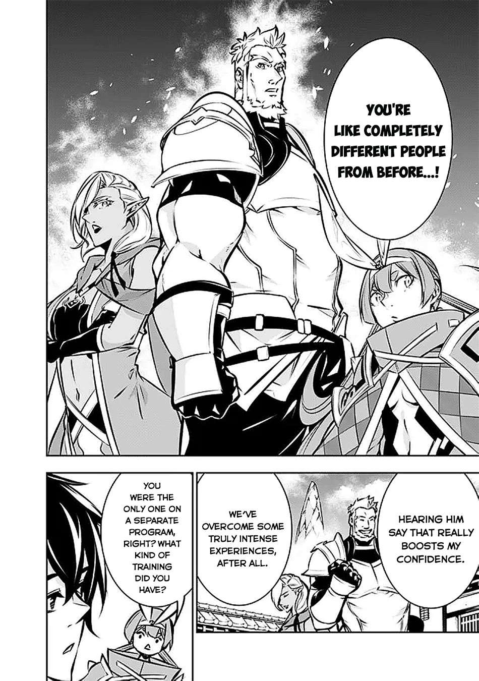 Shijou Saikyou no Mahou Kenshi, F Rank Boukensha ni Tensei Suru ~Kensei to Matei, 2 Tsu no Zense wo motta Otoko no Eiyuutan~ Chapter 130 - Page 5