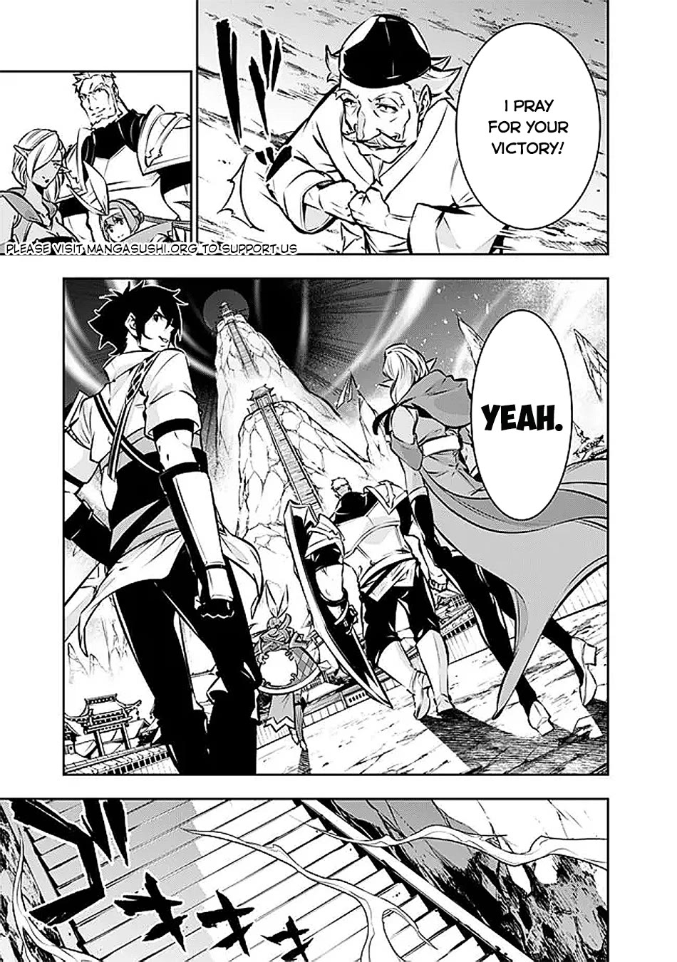 Shijou Saikyou no Mahou Kenshi, F Rank Boukensha ni Tensei Suru ~Kensei to Matei, 2 Tsu no Zense wo motta Otoko no Eiyuutan~ Chapter 130 - Page 8