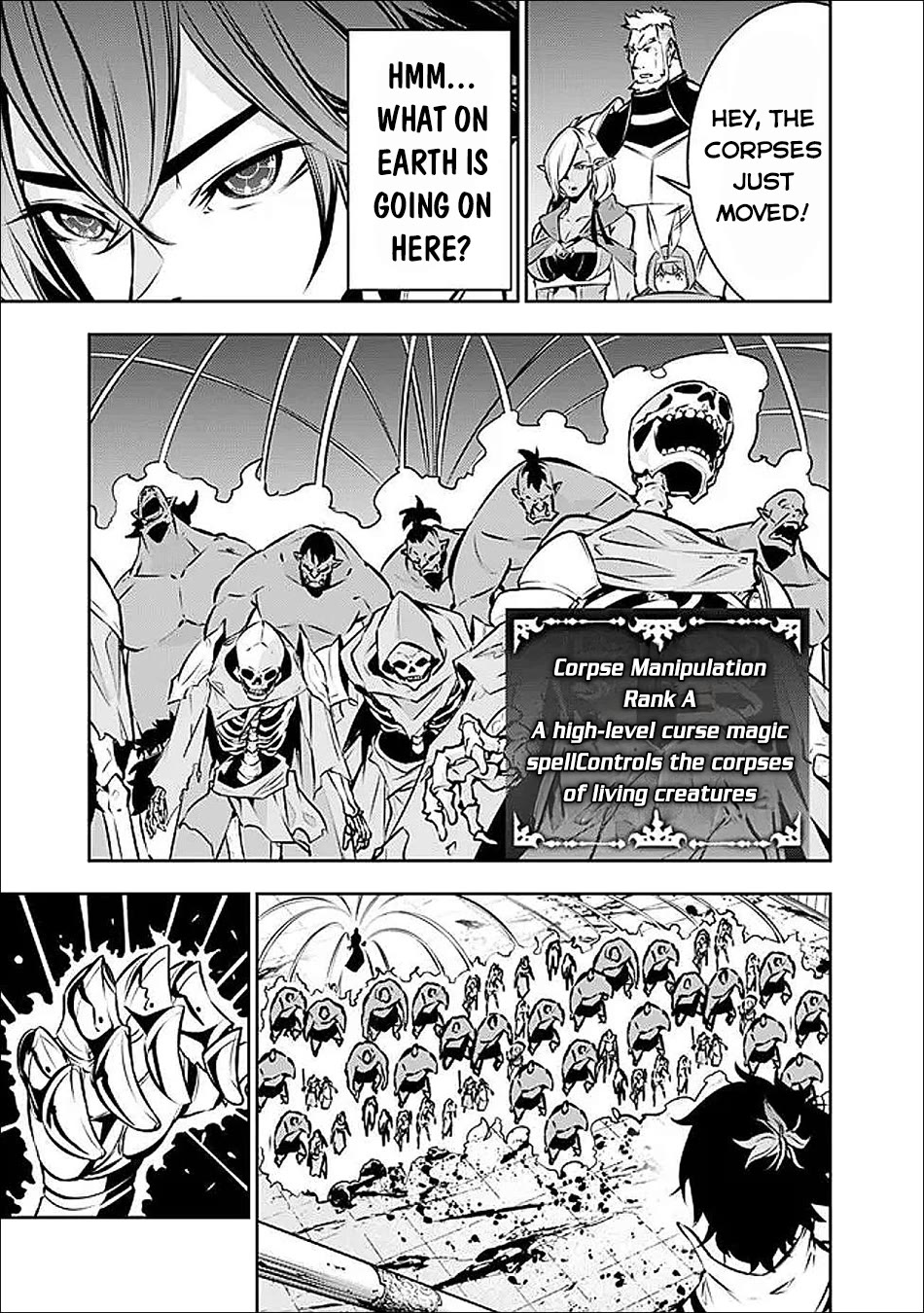 Shijou Saikyou no Mahou Kenshi, F Rank Boukensha ni Tensei Suru ~Kensei to Matei, 2 Tsu no Zense wo motta Otoko no Eiyuutan~ Chapter 131 - Page 6