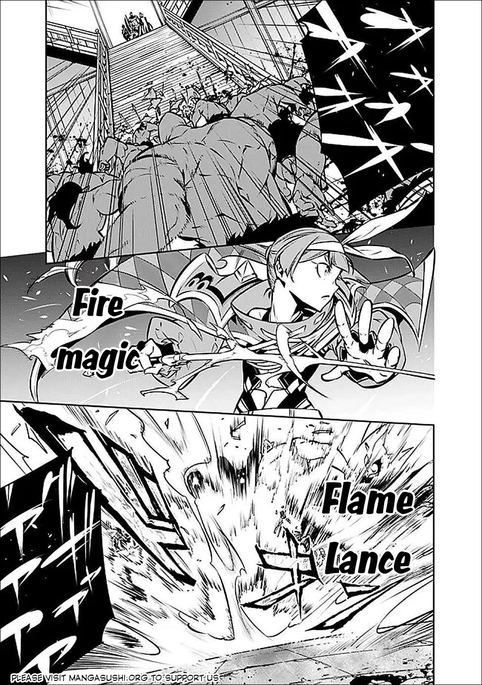 Shijou Saikyou no Mahou Kenshi, F Rank Boukensha ni Tensei Suru ~Kensei to Matei, 2 Tsu no Zense wo motta Otoko no Eiyuutan~ Chapter 131 - Page 8