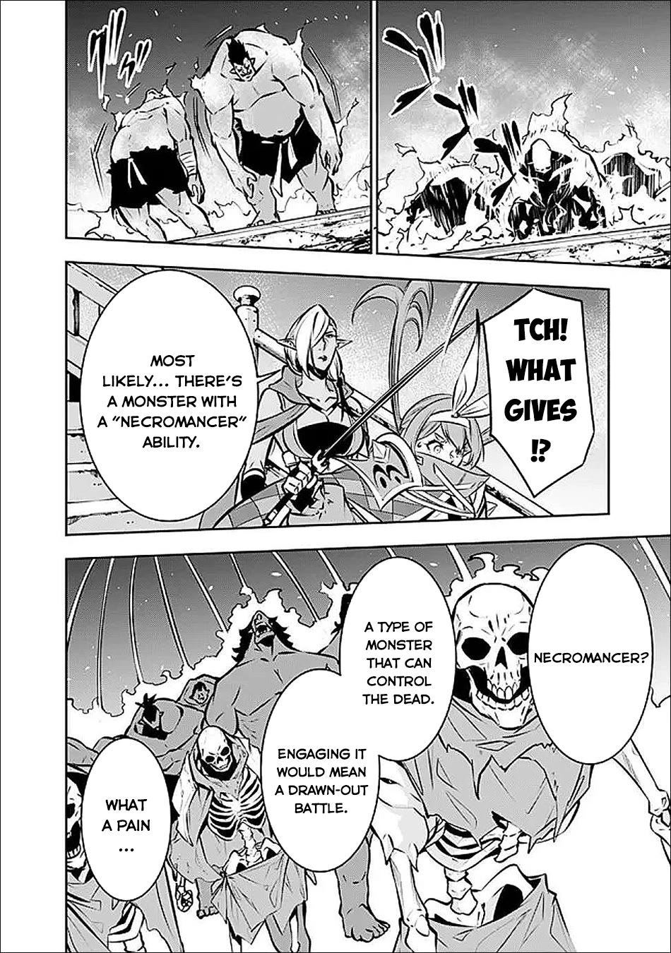 Shijou Saikyou no Mahou Kenshi, F Rank Boukensha ni Tensei Suru ~Kensei to Matei, 2 Tsu no Zense wo motta Otoko no Eiyuutan~ Chapter 131 - Page 9
