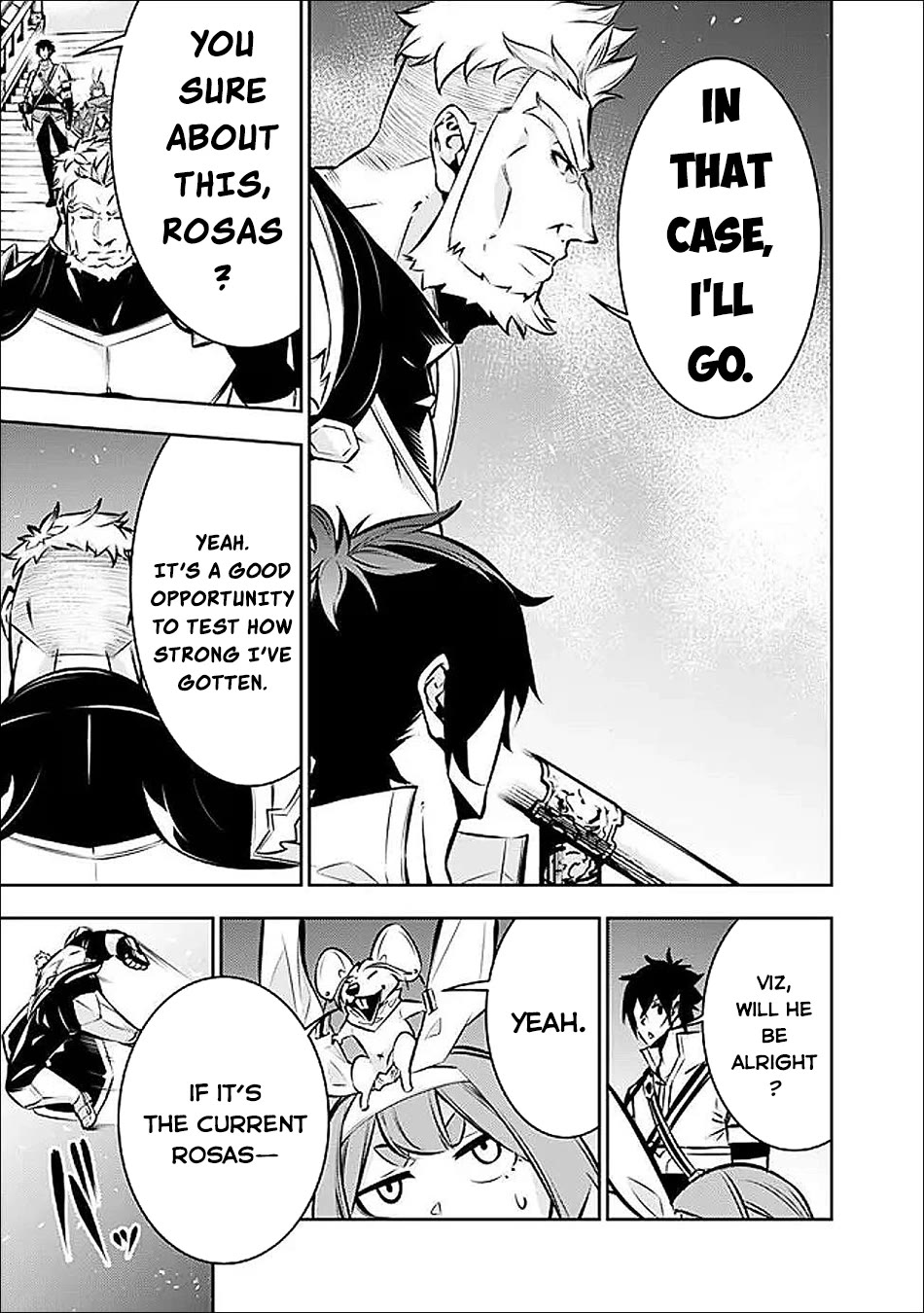 Shijou Saikyou no Mahou Kenshi, F Rank Boukensha ni Tensei Suru ~Kensei to Matei, 2 Tsu no Zense wo motta Otoko no Eiyuutan~ Chapter 131 - Page 10