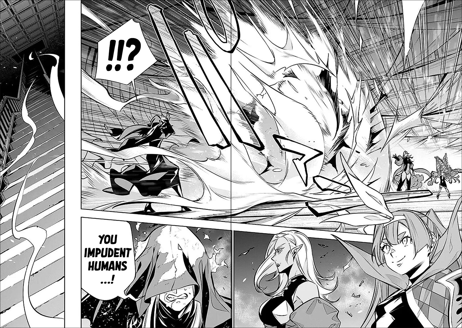 Shijou Saikyou no Mahou Kenshi, F Rank Boukensha ni Tensei Suru ~Kensei to Matei, 2 Tsu no Zense wo motta Otoko no Eiyuutan~ Chapter 132 - Page 13