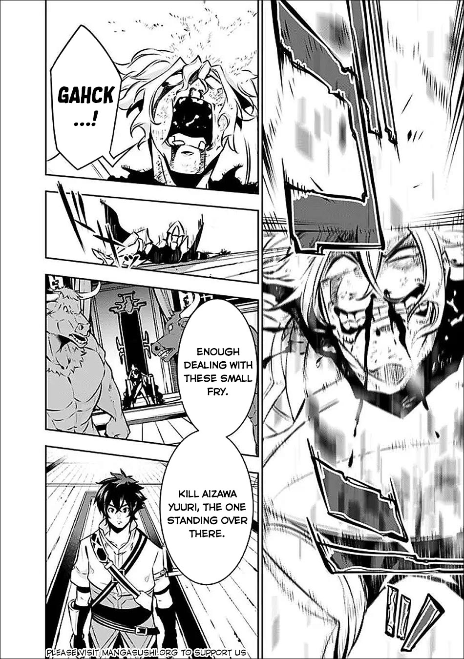 Shijou Saikyou no Mahou Kenshi, F Rank Boukensha ni Tensei Suru ~Kensei to Matei, 2 Tsu no Zense wo motta Otoko no Eiyuutan~ Chapter 133 - Page 15