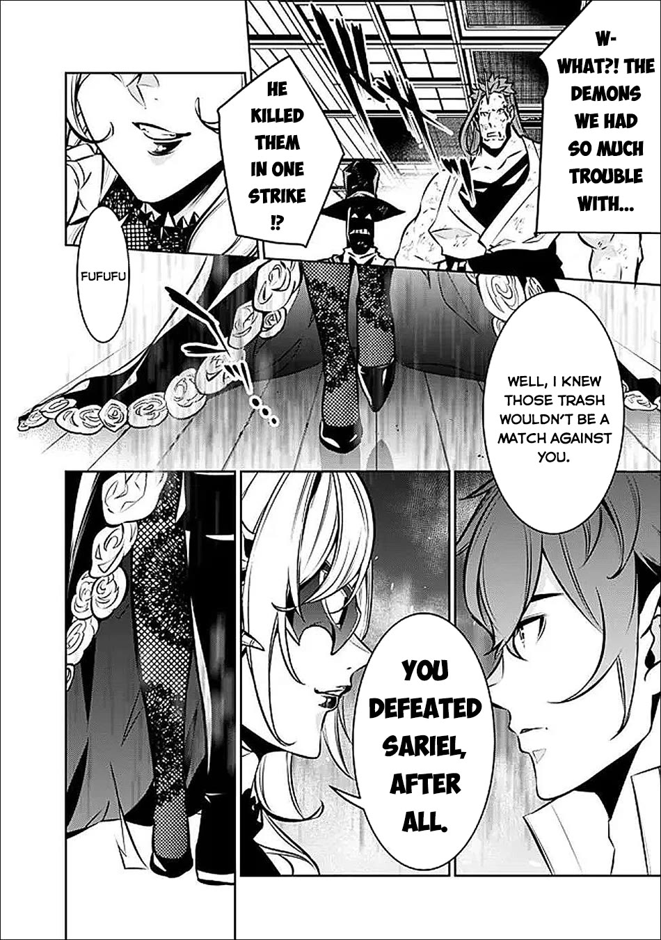 Shijou Saikyou no Mahou Kenshi, F Rank Boukensha ni Tensei Suru ~Kensei to Matei, 2 Tsu no Zense wo motta Otoko no Eiyuutan~ Chapter 133 - Page 17