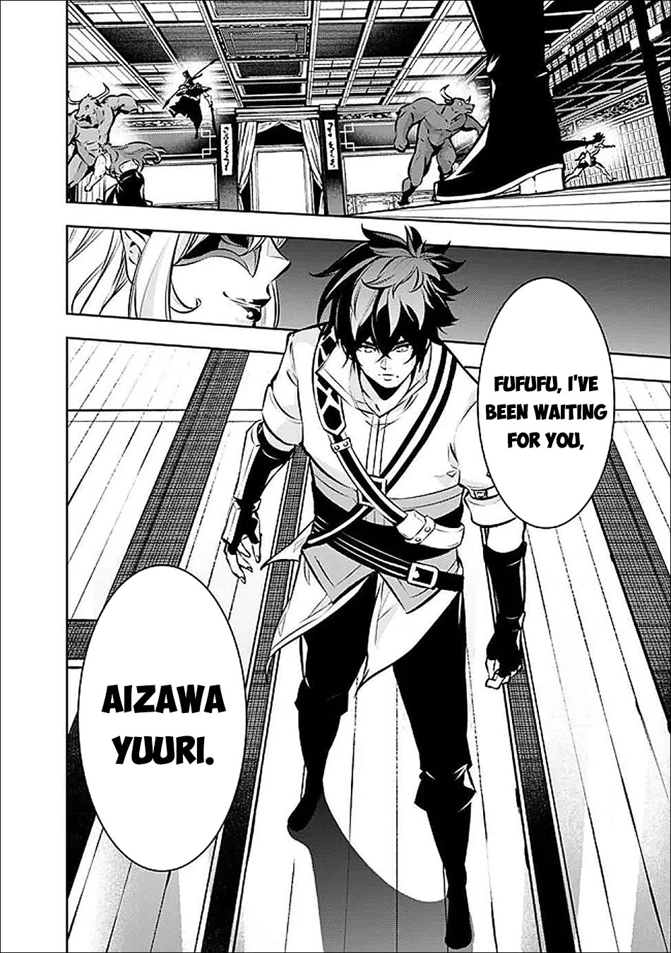 Shijou Saikyou no Mahou Kenshi, F Rank Boukensha ni Tensei Suru ~Kensei to Matei, 2 Tsu no Zense wo motta Otoko no Eiyuutan~ Chapter 133 - Page 9