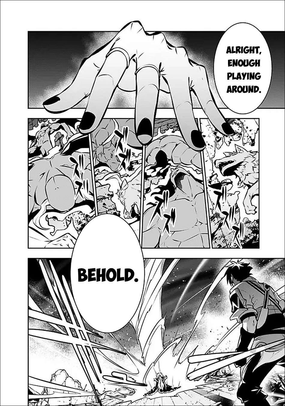 Shijou Saikyou no Mahou Kenshi, F Rank Boukensha ni Tensei Suru ~Kensei to Matei, 2 Tsu no Zense wo motta Otoko no Eiyuutan~ Chapter 134 - Page 11