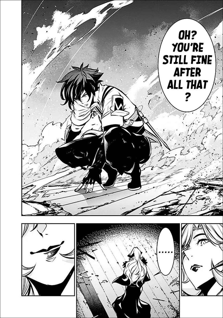 Shijou Saikyou no Mahou Kenshi, F Rank Boukensha ni Tensei Suru ~Kensei to Matei, 2 Tsu no Zense wo motta Otoko no Eiyuutan~ Chapter 134 - Page 9
