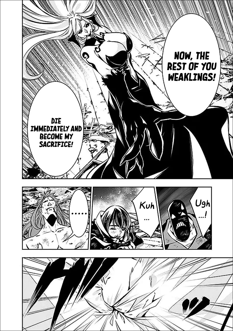 Shijou Saikyou no Mahou Kenshi, F Rank Boukensha ni Tensei Suru ~Kensei to Matei, 2 Tsu no Zense wo motta Otoko no Eiyuutan~ Chapter 135 - Page 11