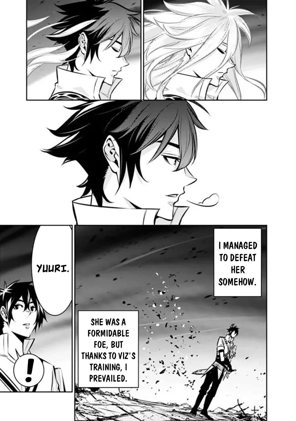 Shijou Saikyou no Mahou Kenshi, F Rank Boukensha ni Tensei Suru ~Kensei to Matei, 2 Tsu no Zense wo motta Otoko no Eiyuutan~ Chapter 137 - Page 14