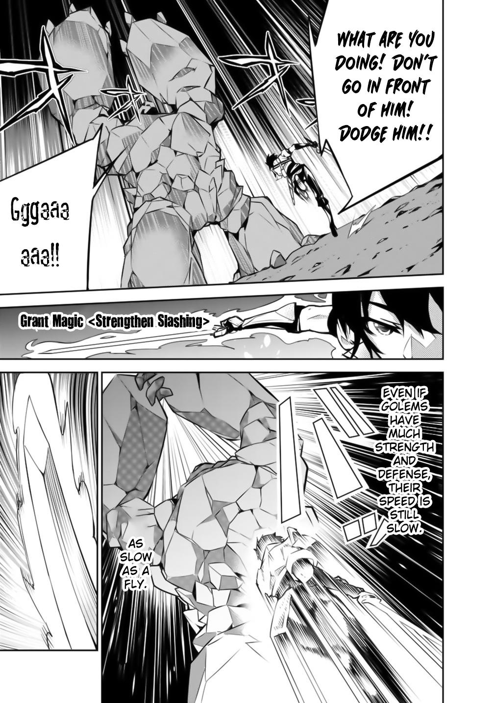 Shijou Saikyou no Mahou Kenshi, F Rank Boukensha ni Tensei Suru ~Kensei to Matei, 2 Tsu no Zense wo motta Otoko no Eiyuutan~ Chapter 17 - Page 14