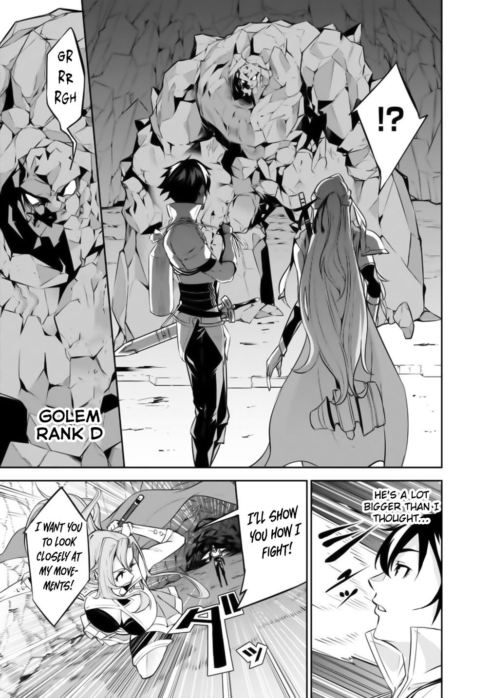 Shijou Saikyou no Mahou Kenshi, F Rank Boukensha ni Tensei Suru ~Kensei to Matei, 2 Tsu no Zense wo motta Otoko no Eiyuutan~ Chapter 17 - Page 6
