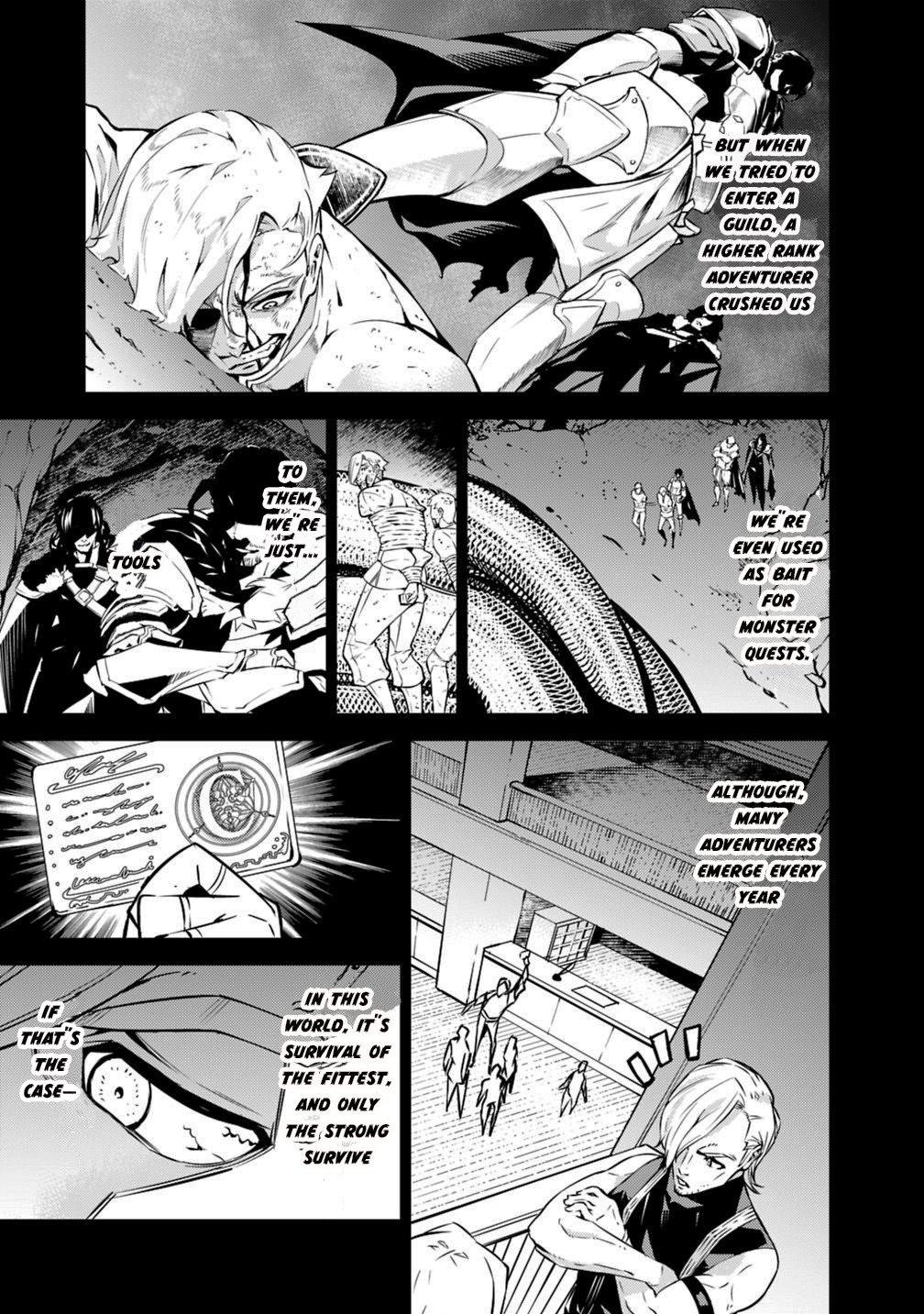 Shijou Saikyou no Mahou Kenshi, F Rank Boukensha ni Tensei Suru ~Kensei to Matei, 2 Tsu no Zense wo motta Otoko no Eiyuutan~ Chapter 18 - Page 11