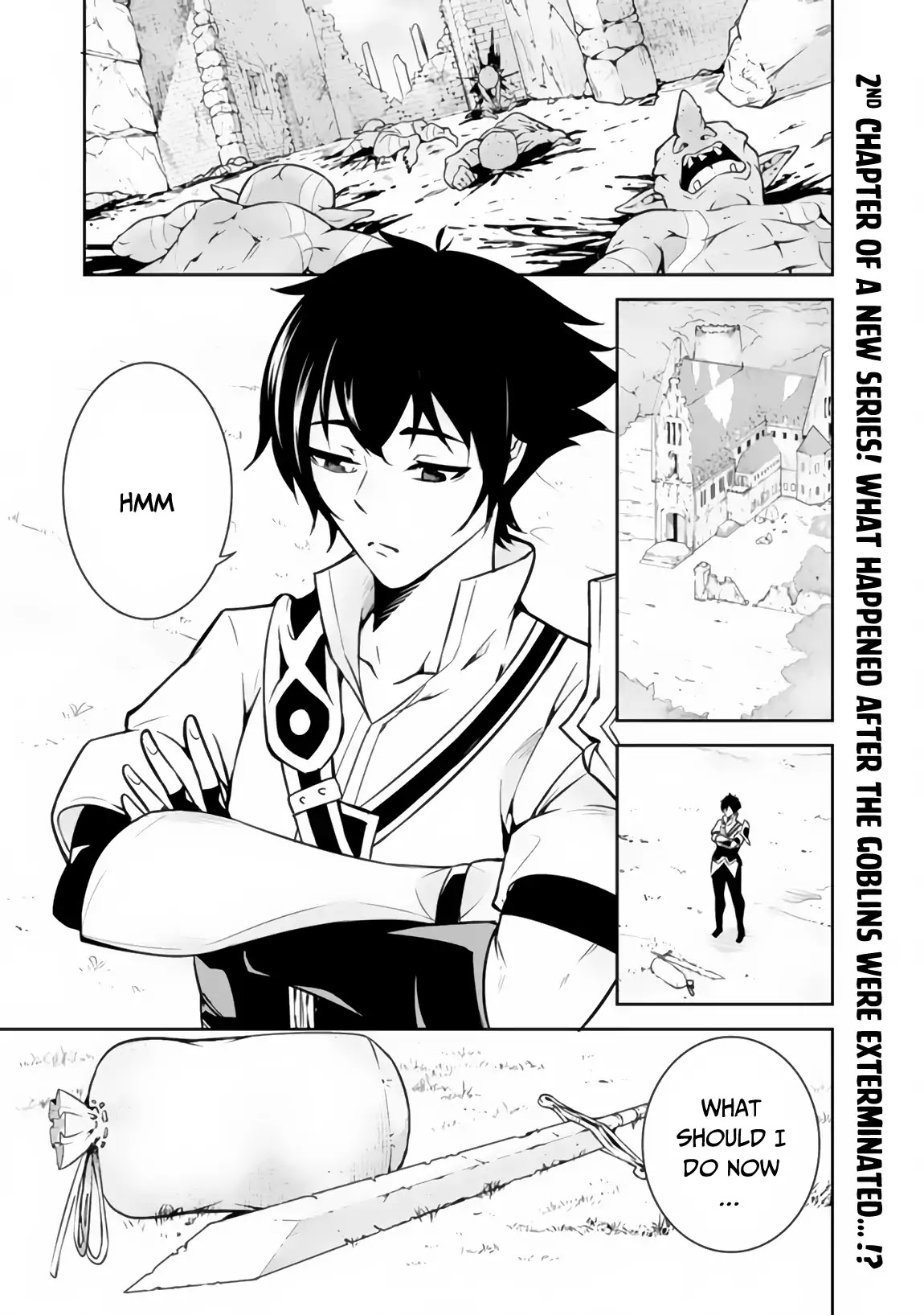 Shijou Saikyou no Mahou Kenshi, F Rank Boukensha ni Tensei Suru ~Kensei to Matei, 2 Tsu no Zense wo motta Otoko no Eiyuutan~ Chapter 2 - Page 2