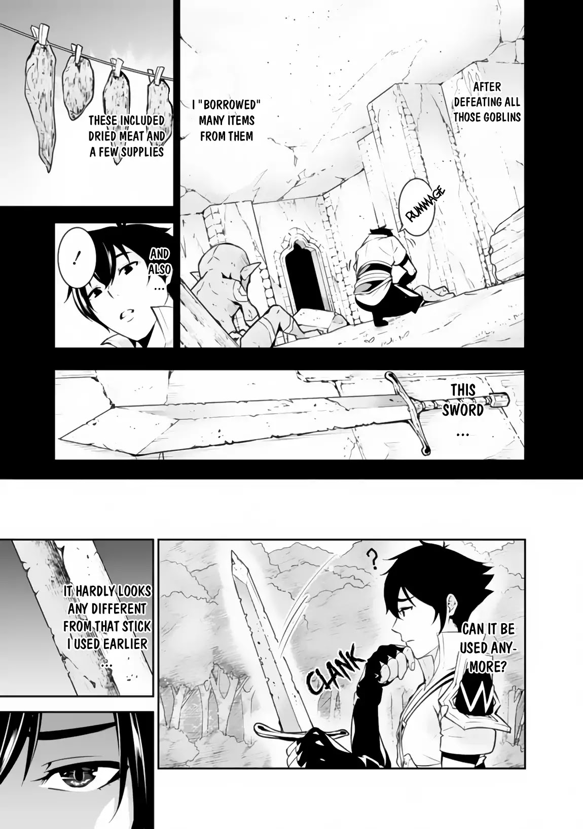 Shijou Saikyou no Mahou Kenshi, F Rank Boukensha ni Tensei Suru ~Kensei to Matei, 2 Tsu no Zense wo motta Otoko no Eiyuutan~ Chapter 2 - Page 4