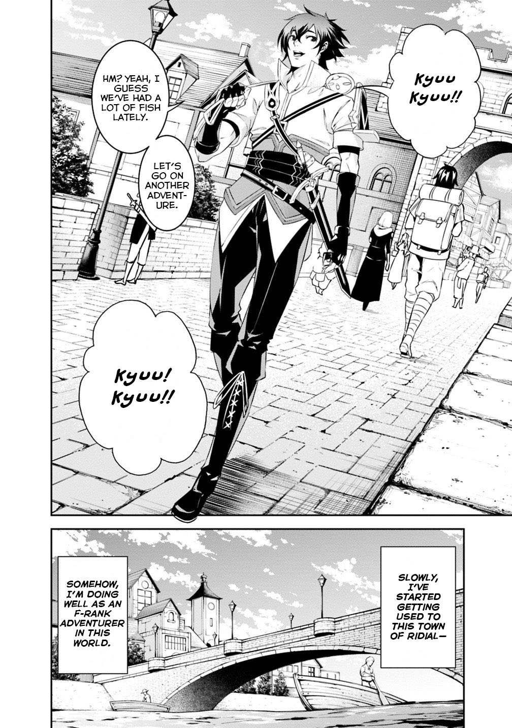 Shijou Saikyou no Mahou Kenshi, F Rank Boukensha ni Tensei Suru ~Kensei to Matei, 2 Tsu no Zense wo motta Otoko no Eiyuutan~ Chapter 21 - Page 3