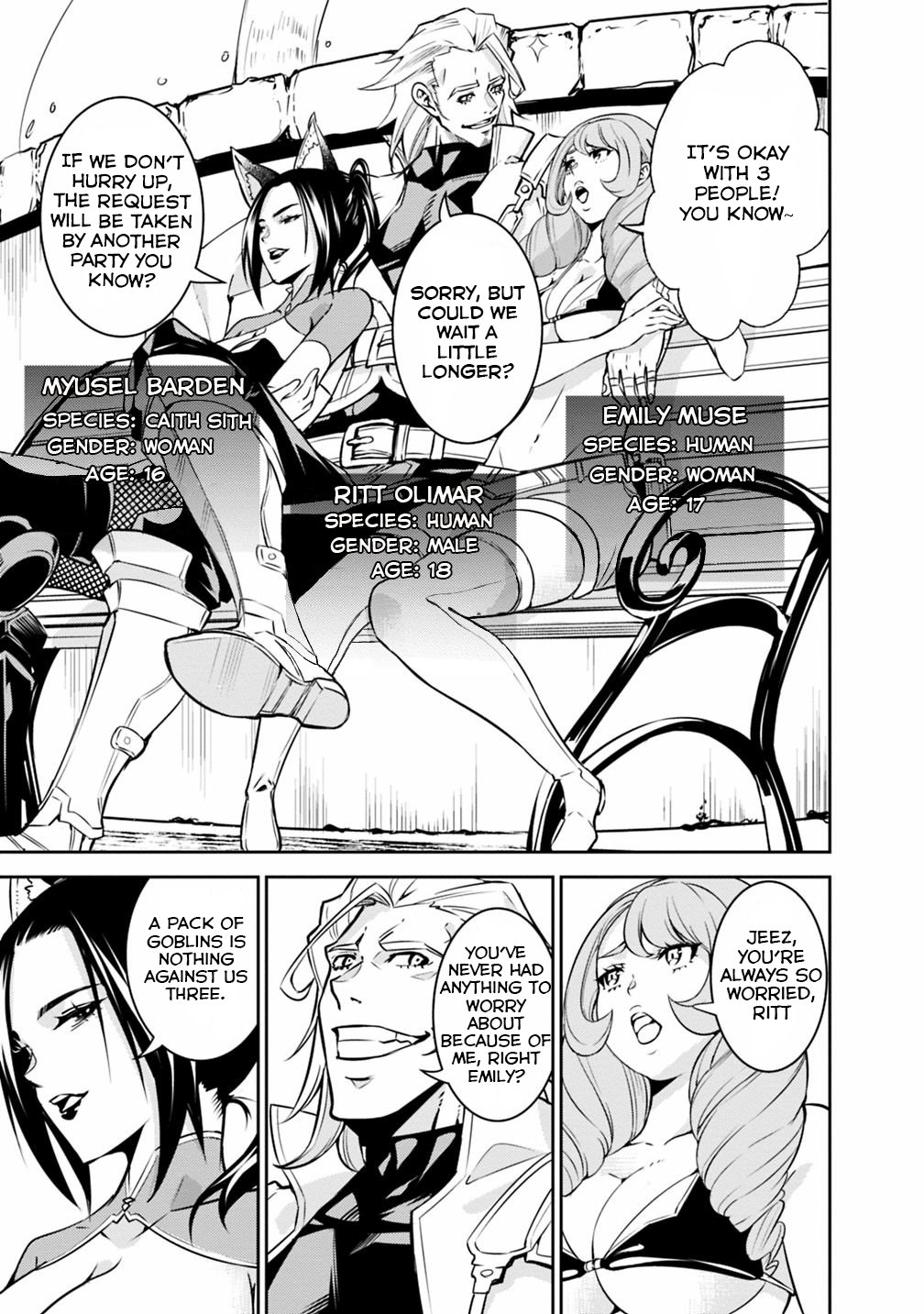 Shijou Saikyou no Mahou Kenshi, F Rank Boukensha ni Tensei Suru ~Kensei to Matei, 2 Tsu no Zense wo motta Otoko no Eiyuutan~ Chapter 21 - Page 8