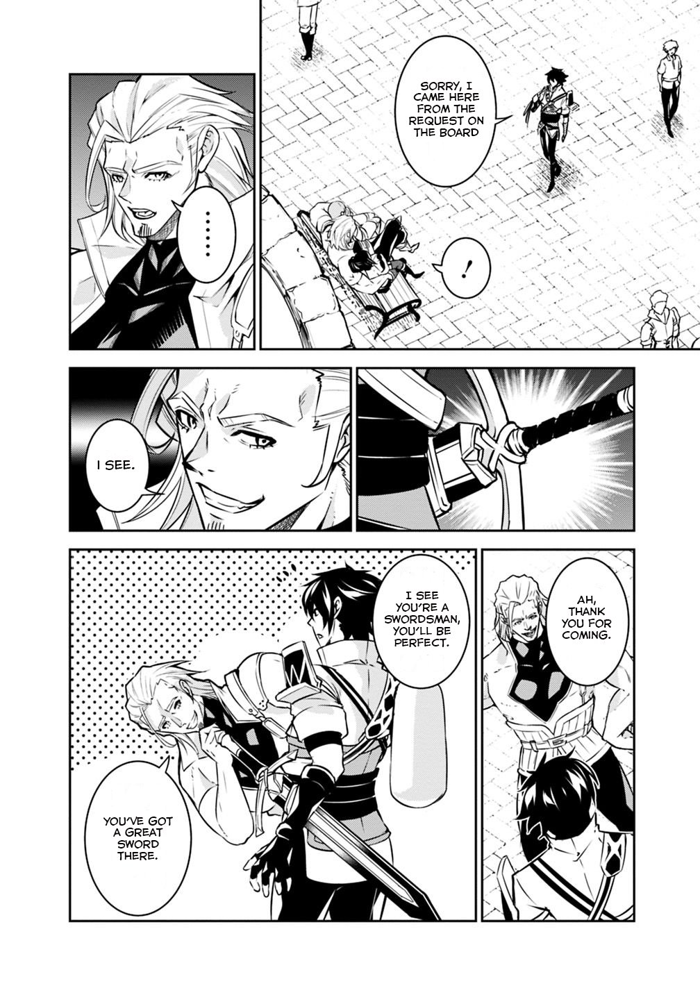 Shijou Saikyou no Mahou Kenshi, F Rank Boukensha ni Tensei Suru ~Kensei to Matei, 2 Tsu no Zense wo motta Otoko no Eiyuutan~ Chapter 21 - Page 9