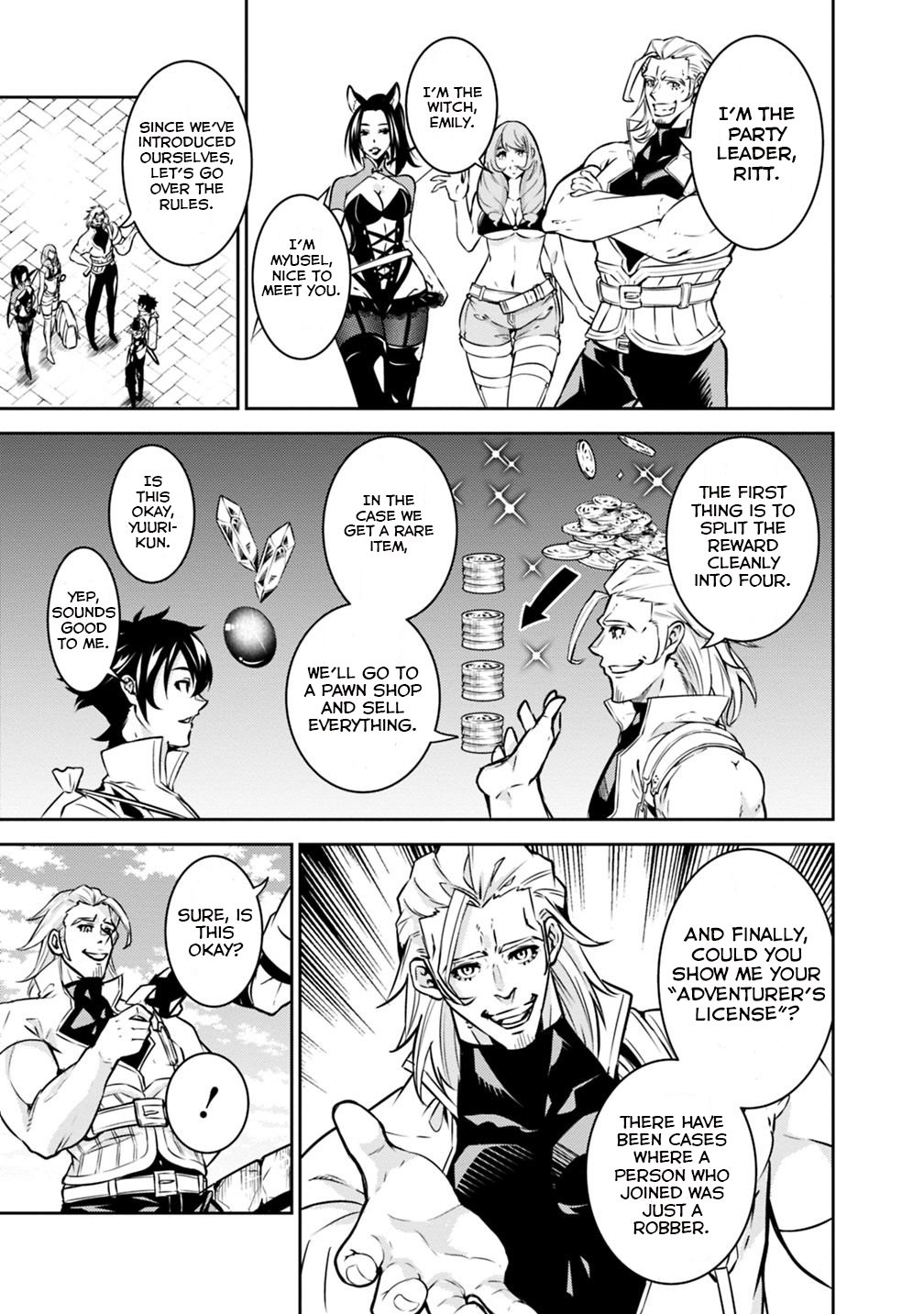 Shijou Saikyou no Mahou Kenshi, F Rank Boukensha ni Tensei Suru ~Kensei to Matei, 2 Tsu no Zense wo motta Otoko no Eiyuutan~ Chapter 21 - Page 10