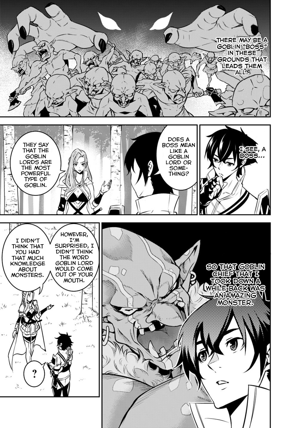 Shijou Saikyou no Mahou Kenshi, F Rank Boukensha ni Tensei Suru ~Kensei to Matei, 2 Tsu no Zense wo motta Otoko no Eiyuutan~ Chapter 23 - Page 14