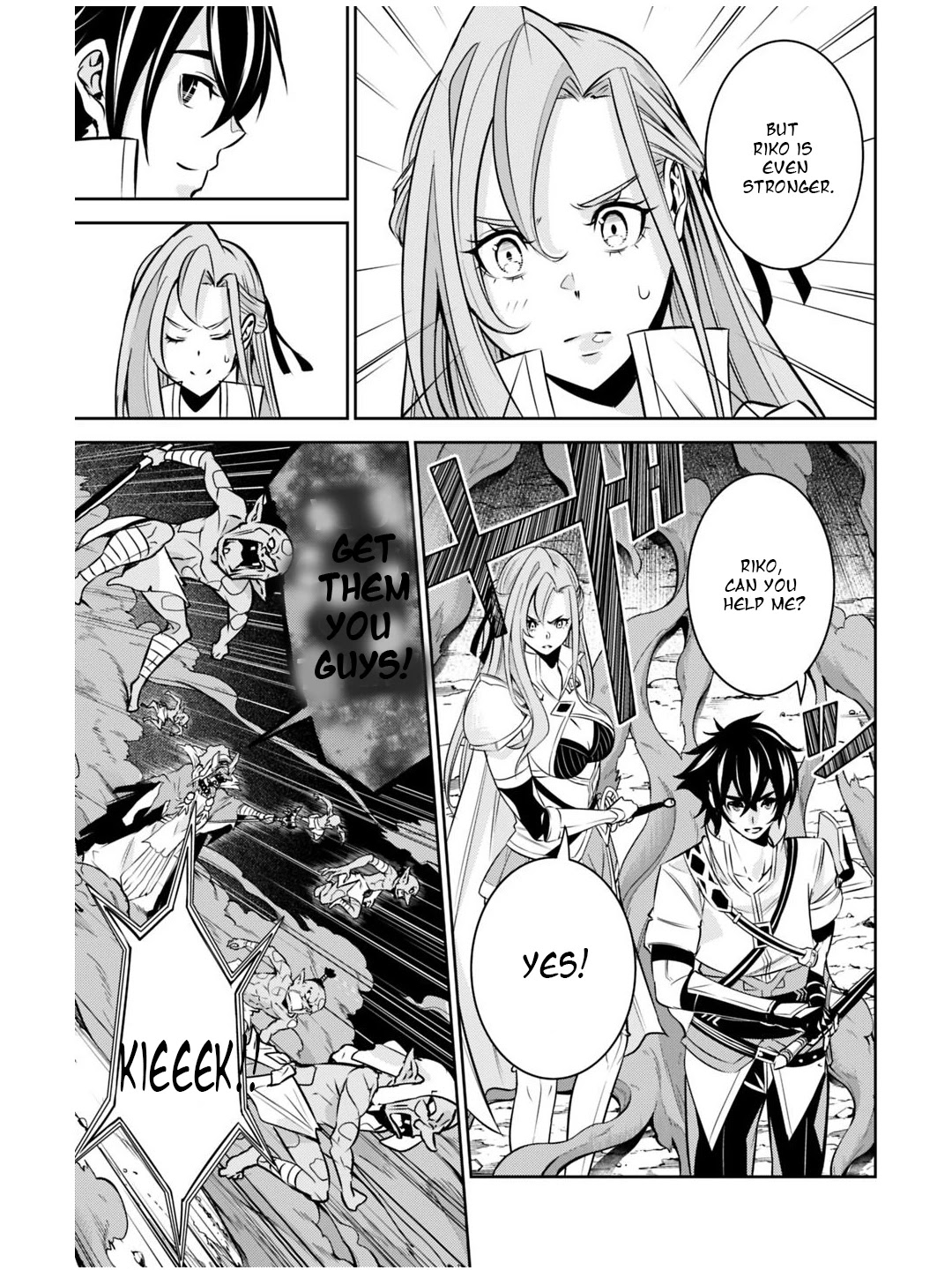 Shijou Saikyou no Mahou Kenshi, F Rank Boukensha ni Tensei Suru ~Kensei to Matei, 2 Tsu no Zense wo motta Otoko no Eiyuutan~ Chapter 25 - Page 13