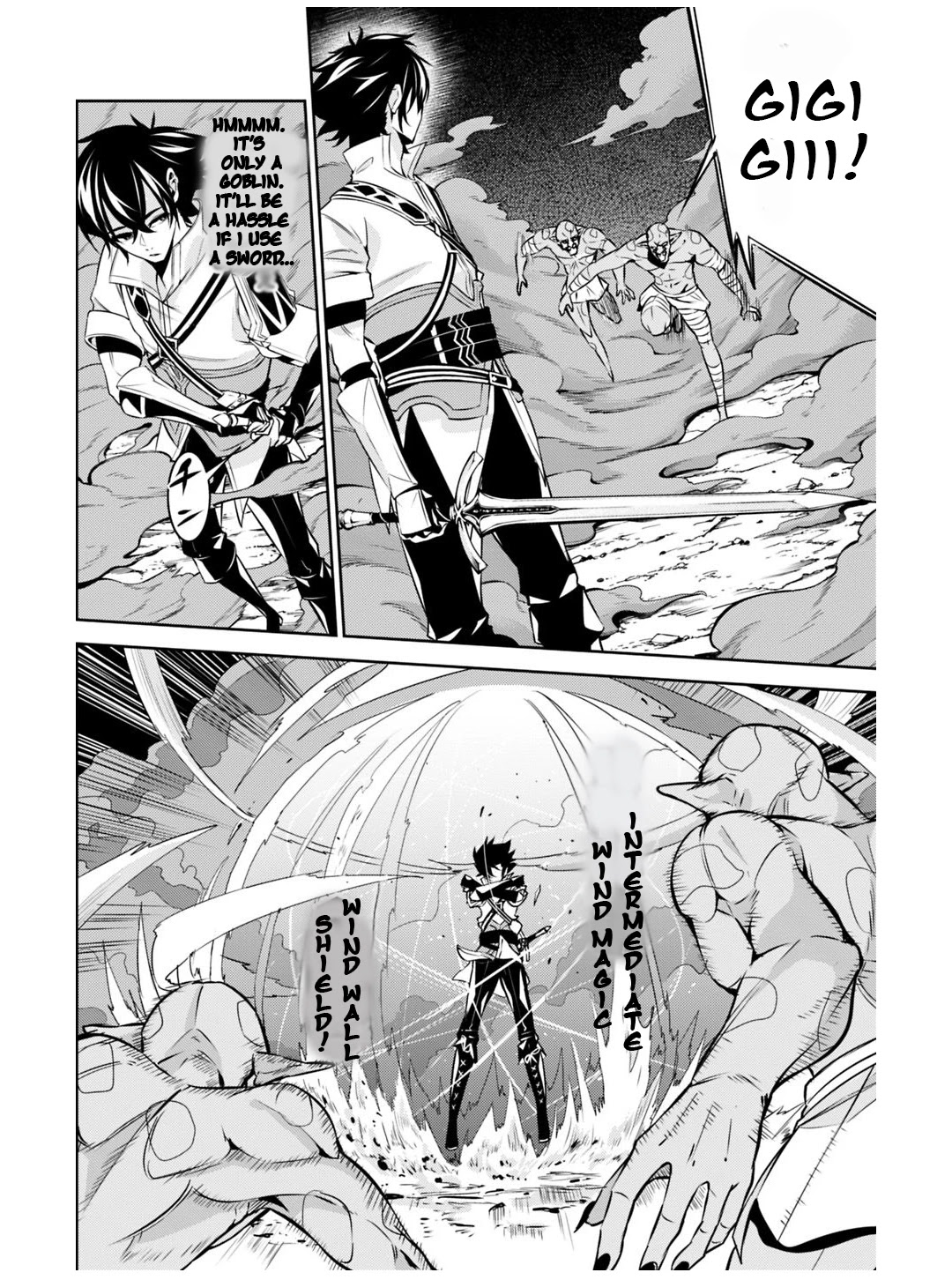 Shijou Saikyou no Mahou Kenshi, F Rank Boukensha ni Tensei Suru ~Kensei to Matei, 2 Tsu no Zense wo motta Otoko no Eiyuutan~ Chapter 25 - Page 6