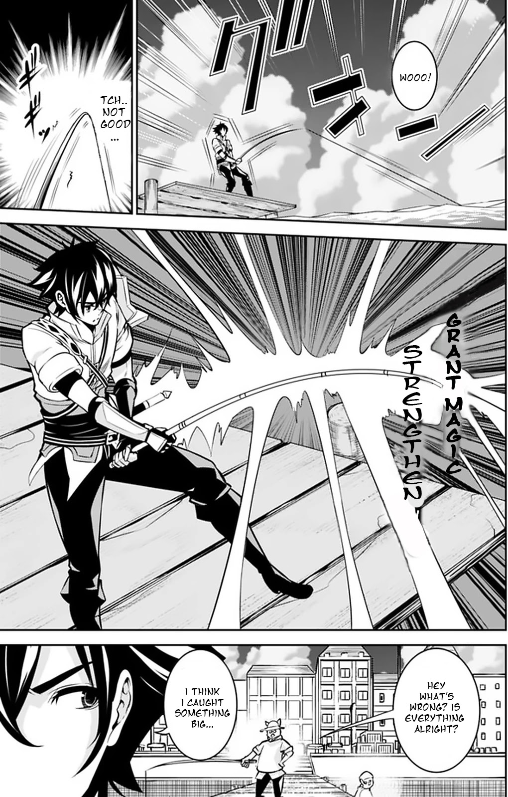 Shijou Saikyou no Mahou Kenshi, F Rank Boukensha ni Tensei Suru ~Kensei to Matei, 2 Tsu no Zense wo motta Otoko no Eiyuutan~ Chapter 26 - Page 7