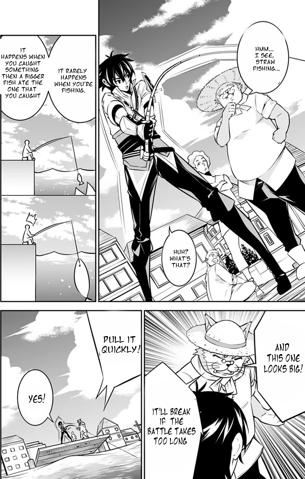 Shijou Saikyou no Mahou Kenshi, F Rank Boukensha ni Tensei Suru ~Kensei to Matei, 2 Tsu no Zense wo motta Otoko no Eiyuutan~ Chapter 26 - Page 8